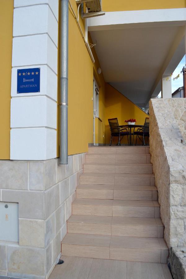 Apartments Lili Zadar Exterior foto